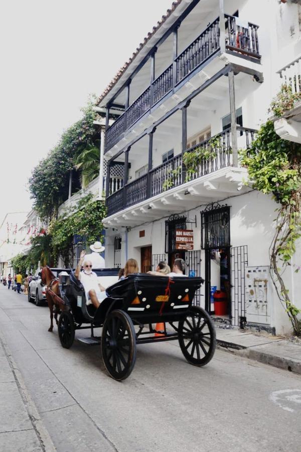 Casa de hóspedes Centro Historico De Indias 2d Cartagena