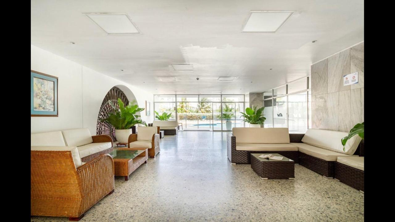 Apartamento Con Piscina A Una Cuadra De La Playa Apartment Cartagena