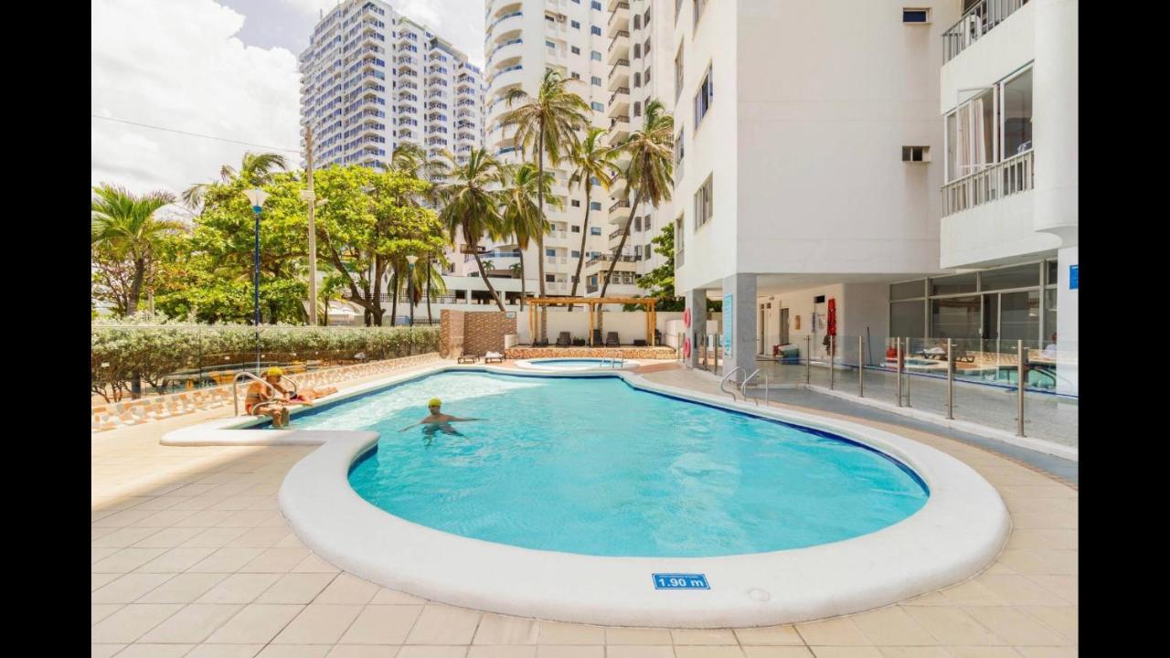 Apartamento Con Piscina A Una Cuadra De La Playa Apartment Cartagena