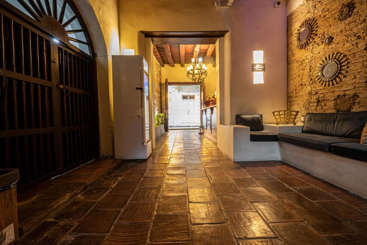 Hotel Casa Bugo Centro Historico Cartagena