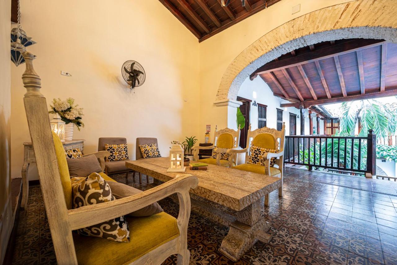 Hotel Casa Bugo Centro Historico Cartagena