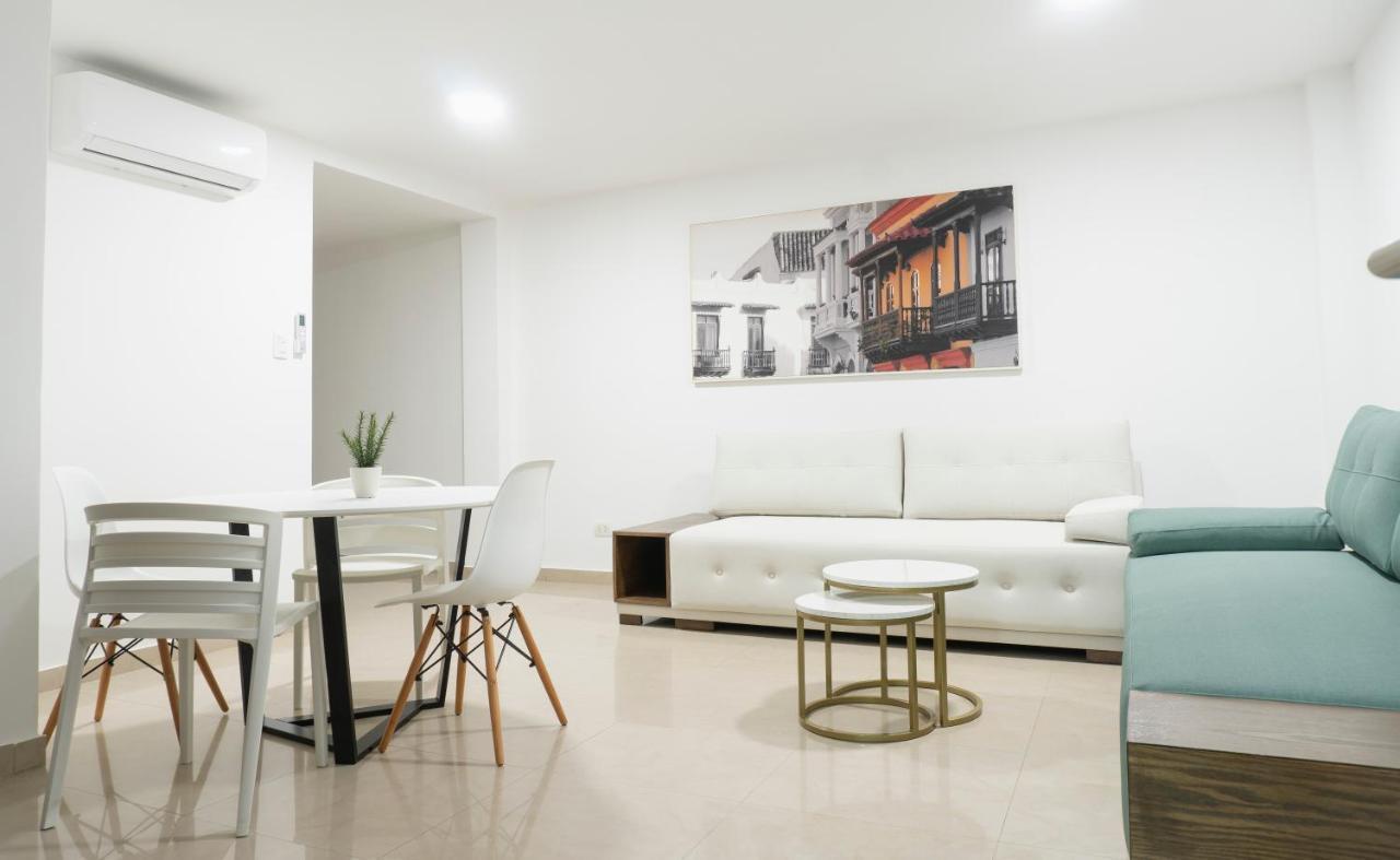 Apartamento En Bocagrande - Edificio Minarete Apartment Cartagena