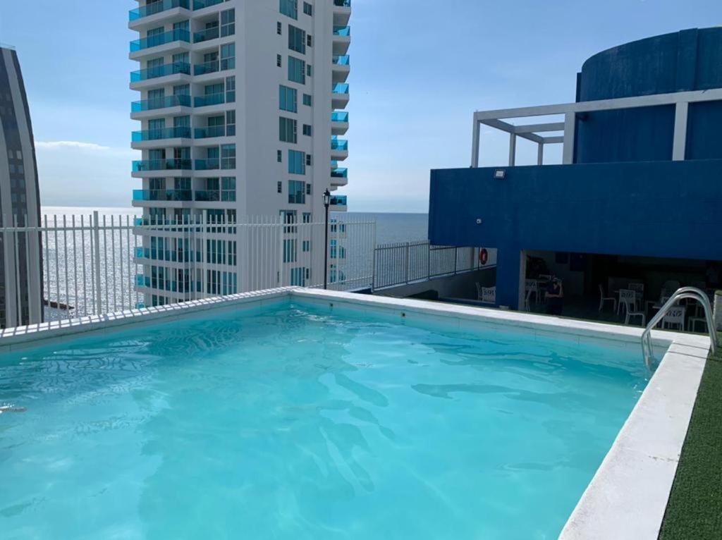 Apartamento Apto Comodo En Bocagrande Cartagena