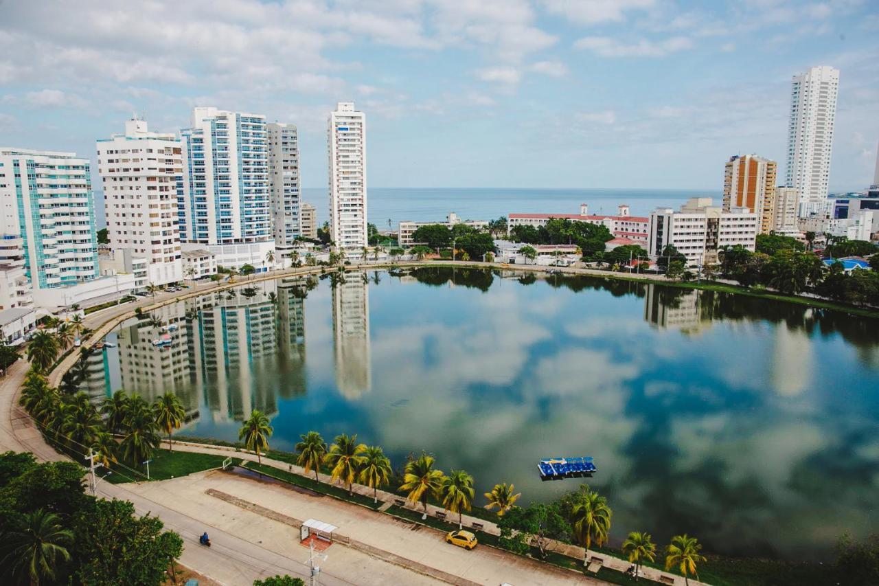 Hermoso Apartamento Frente A La Playa Piso 17 Conquistador, El Laguito * Cartagena