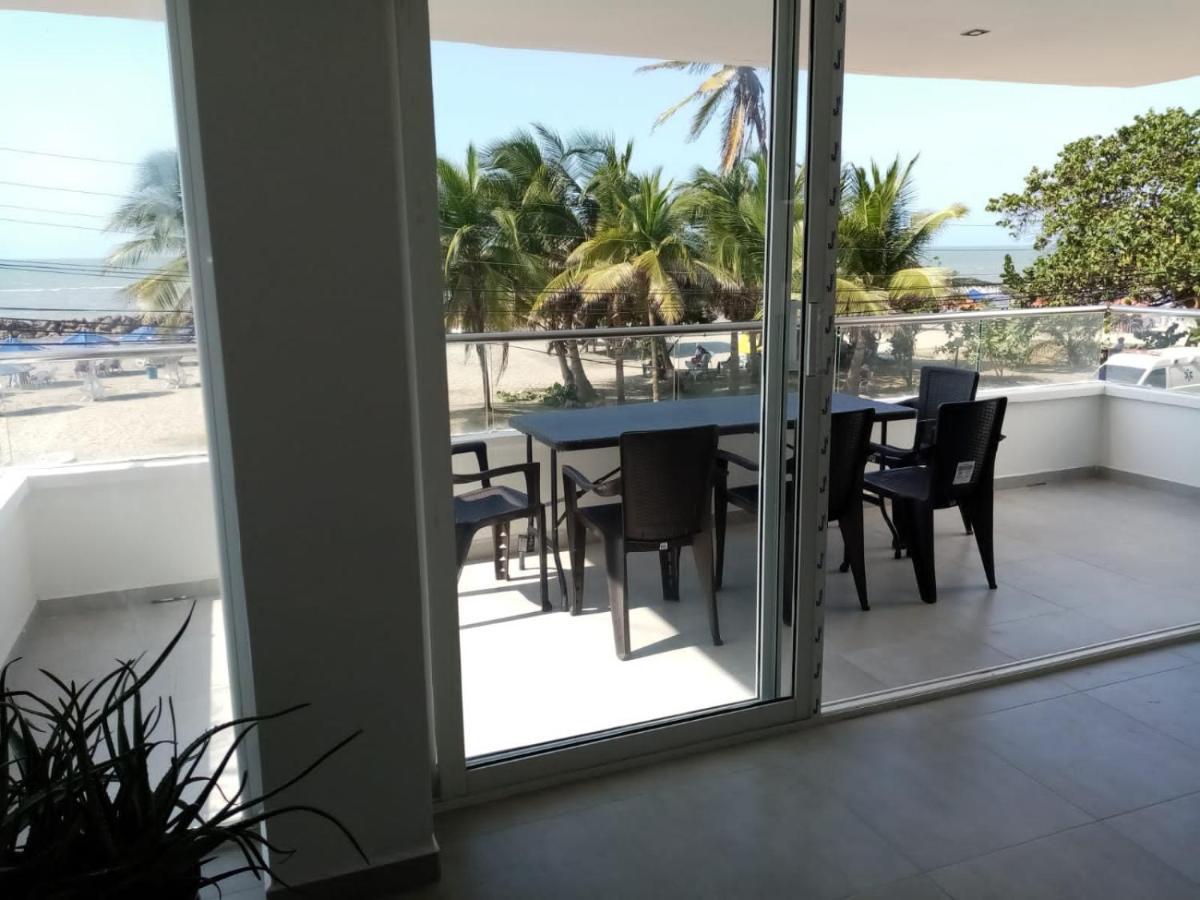 Apartment Vista Al Mar En Edificio Malecon Bocagrande *