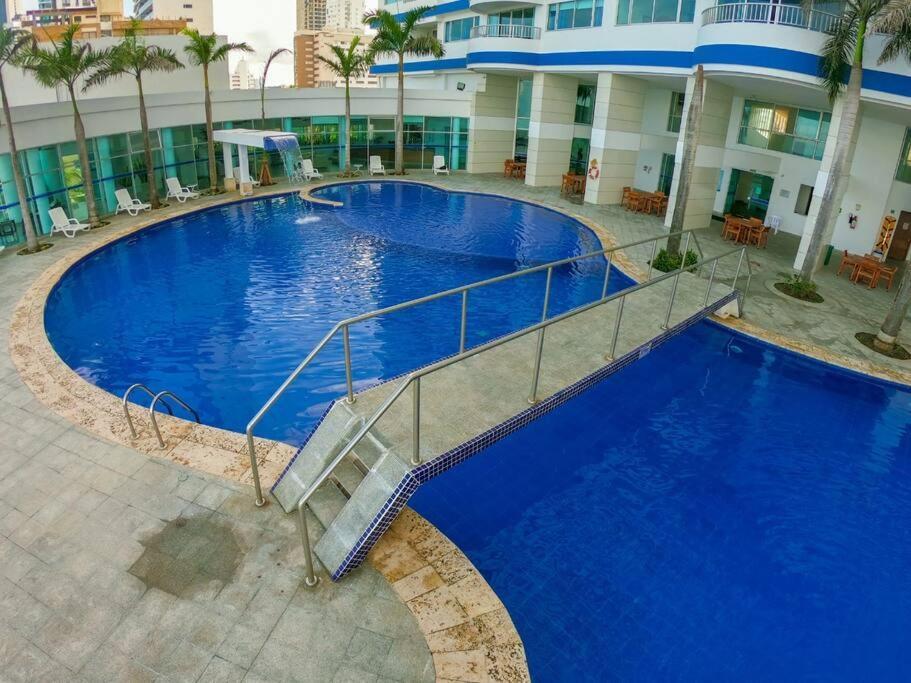 Apartamento Hermoso Apartamento Vista Al Mar. Edf Palmetto 1 . *