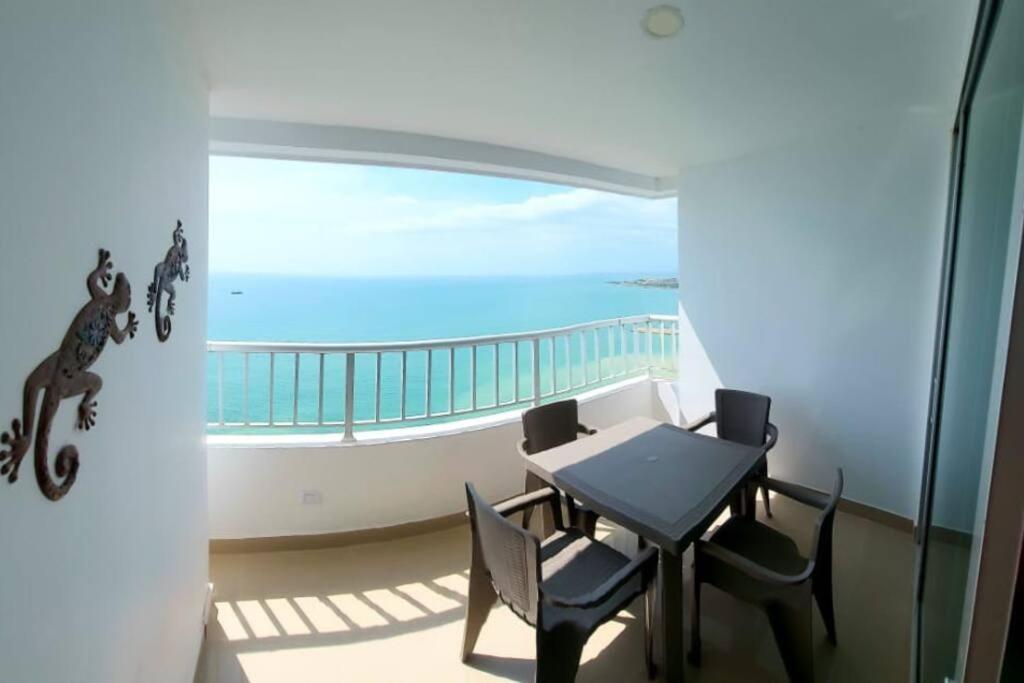 Apartamento Hermoso Apartamento Vista Al Mar. Edf Palmetto 1 . *