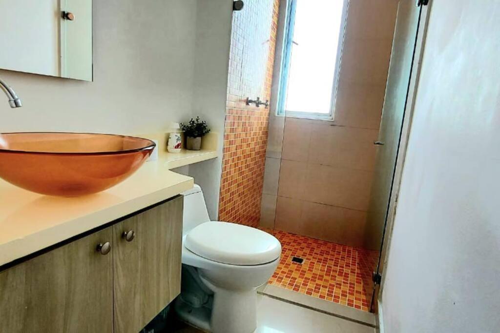Apartamento Hermoso Apartamento Vista Al Mar. Edf Palmetto 1 . *