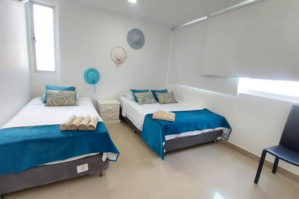 Apartamento Hermoso Apartamento Vista Al Mar. Edf Palmetto 1 .