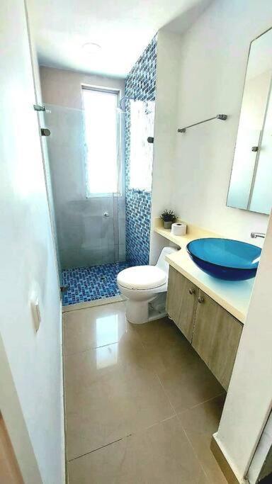 Hermoso Apartamento Vista Al Mar. Edf Palmetto 1 . Apartamento Cartagena