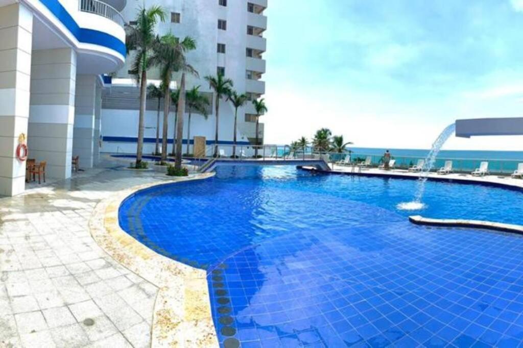 Hermoso Apartamento Vista Al Mar. Edf Palmetto 1 . Apartamento *