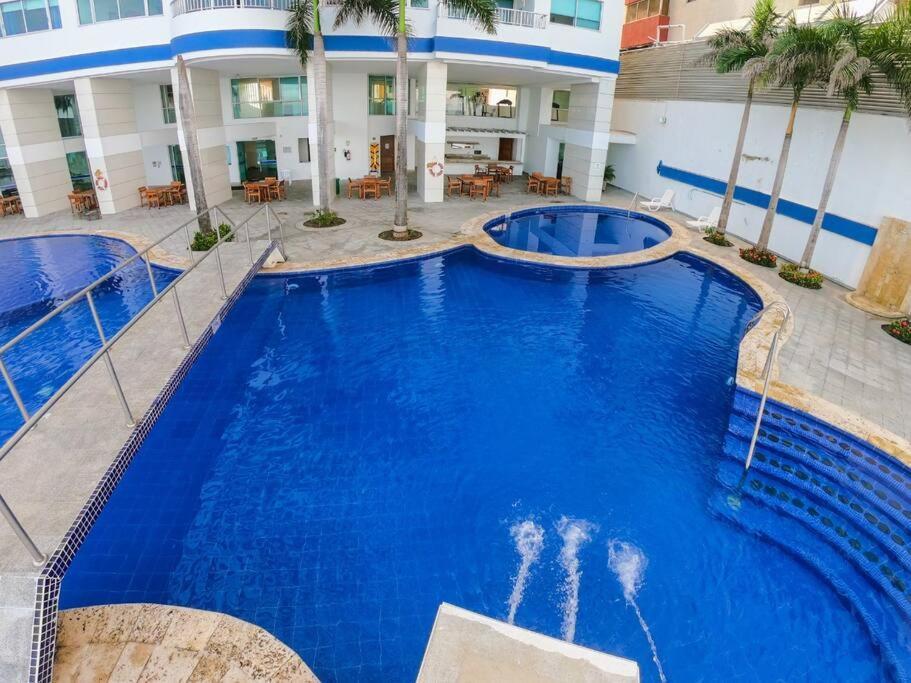 Apartamento Hermoso Apartamento Vista Al Mar. Edf Palmetto 1 . Cartagena