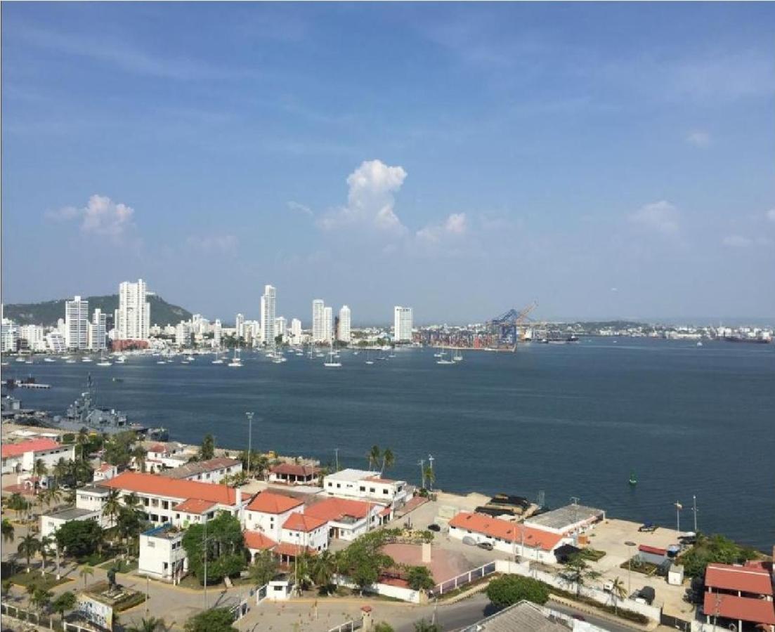 Portofino Al Lado Decameron Vista Al Mar, Aire Acondicionado Todo El Apto,wi-fi Cartagena