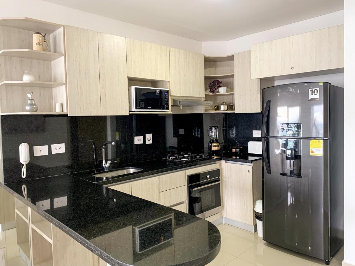 Apartment Oceanview Escape Pool, Jacuzzi & Gym In Bocagrande Cartagena