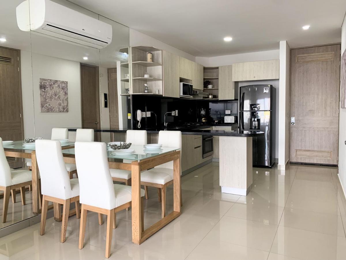 Apartment Oceanview Escape Pool, Jacuzzi & Gym In Bocagrande