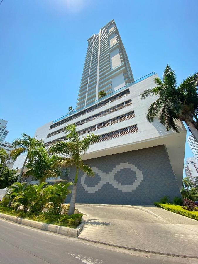 Apartment Oceanview Escape Pool, Jacuzzi & Gym In Bocagrande Cartagena