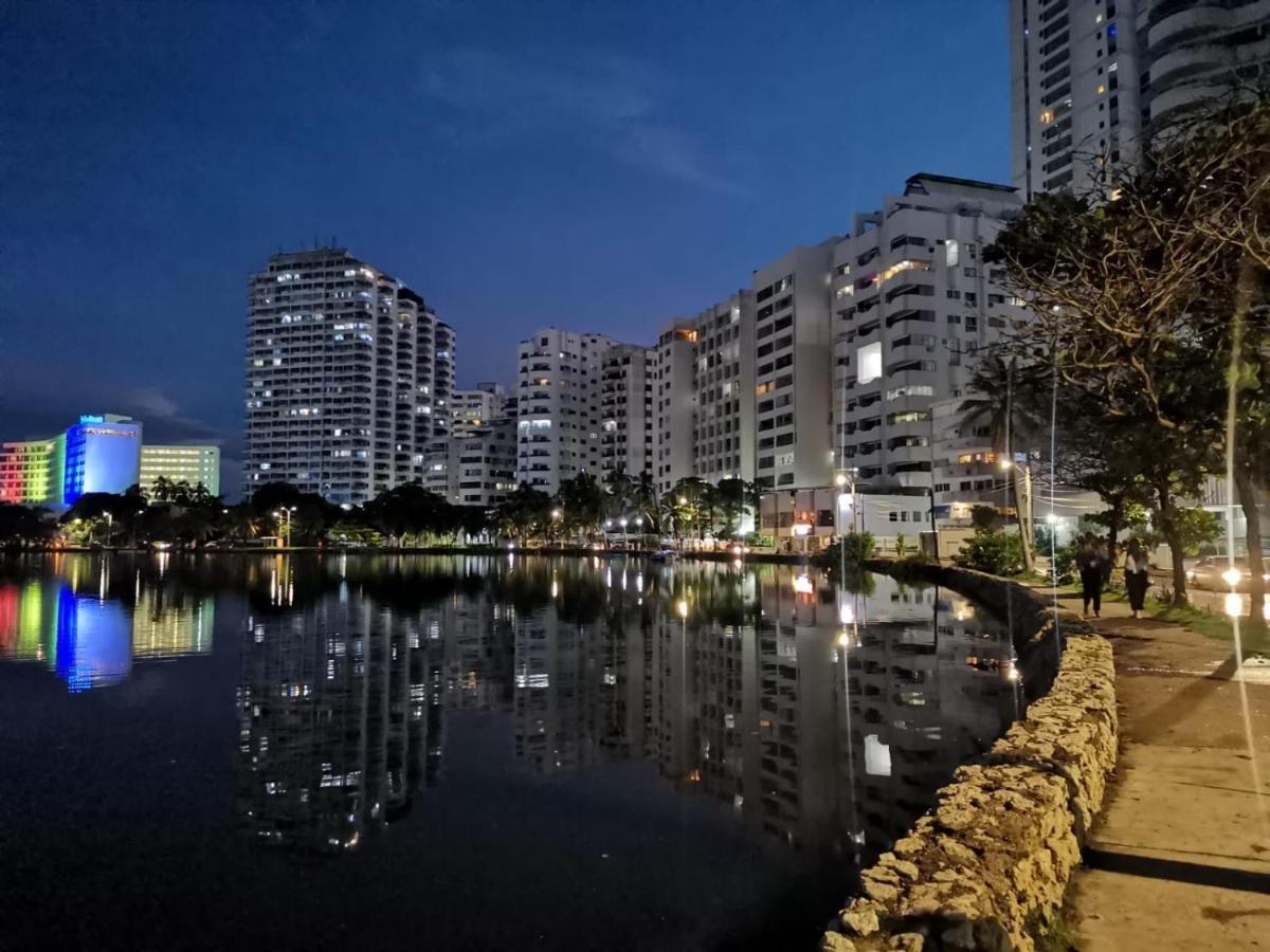 Apartamento Apartasuite Con Vista Al Laguito-cartagena Cartagena