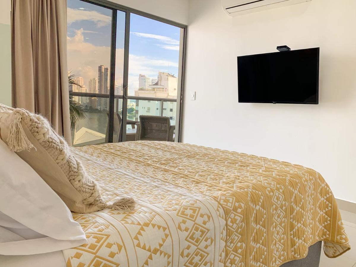Oceanview Escape Pool, Jacuzzi & Gym In Bocagrande Apartment *