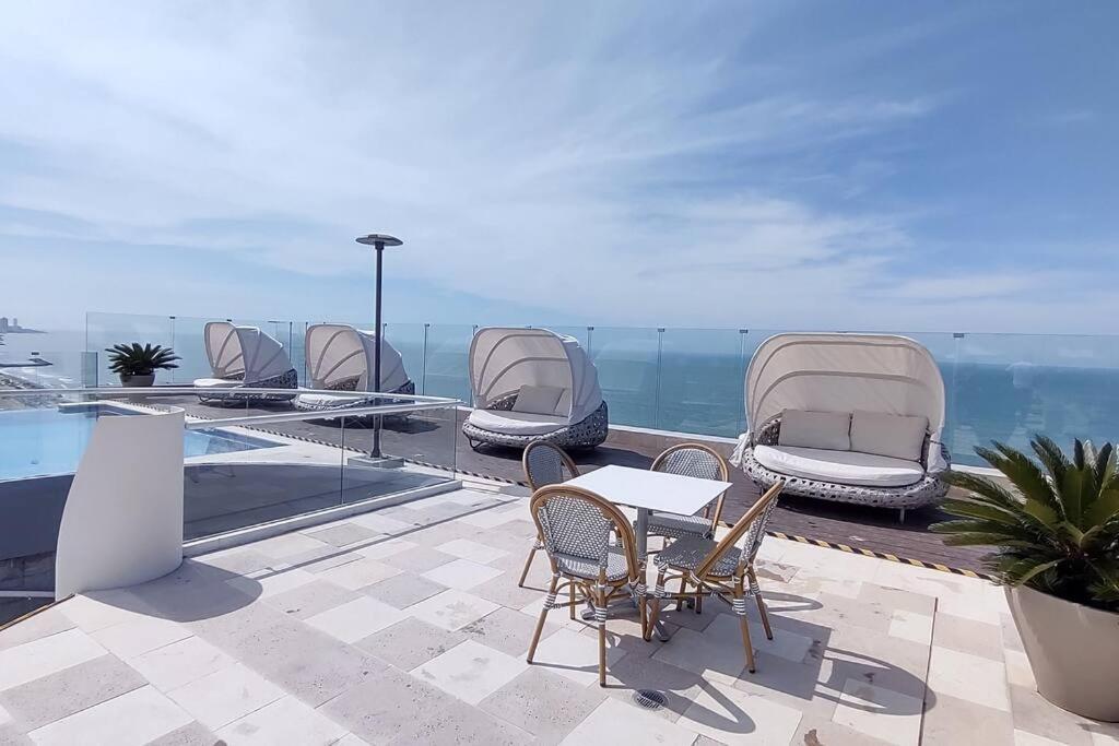 Cerca Al Americas Ctgna Morros Piscina Playa Apartment Cartagena