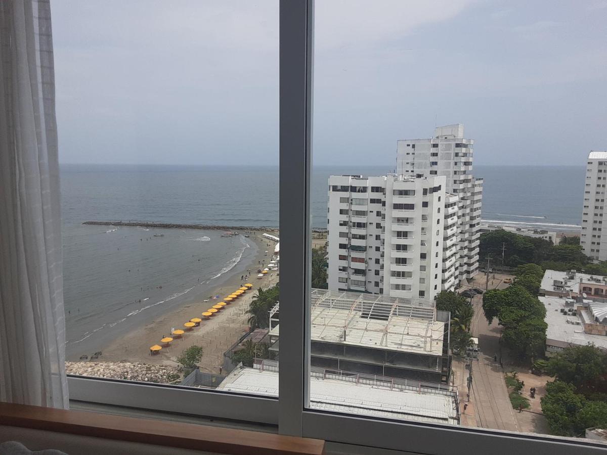 Apartamento Oceanside 3-bedroom In Fun Tourist Area Cartagena