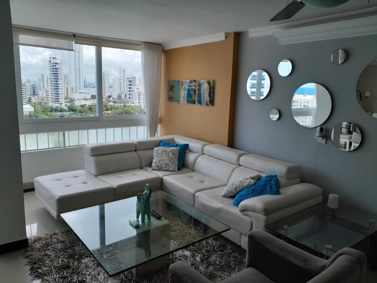 Apartamento Oceanside 3-bedroom In Fun Tourist Area Cartagena
