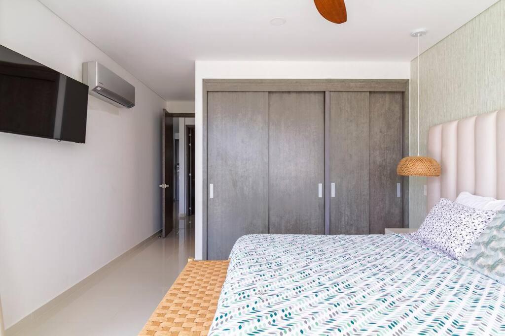 Apartamento Precioso Con Vista De Ensueno. *