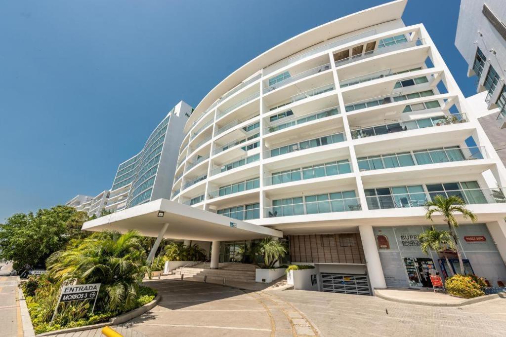 Apartamento Acogedor Apartamento Primera Linea De Playa Cartagena