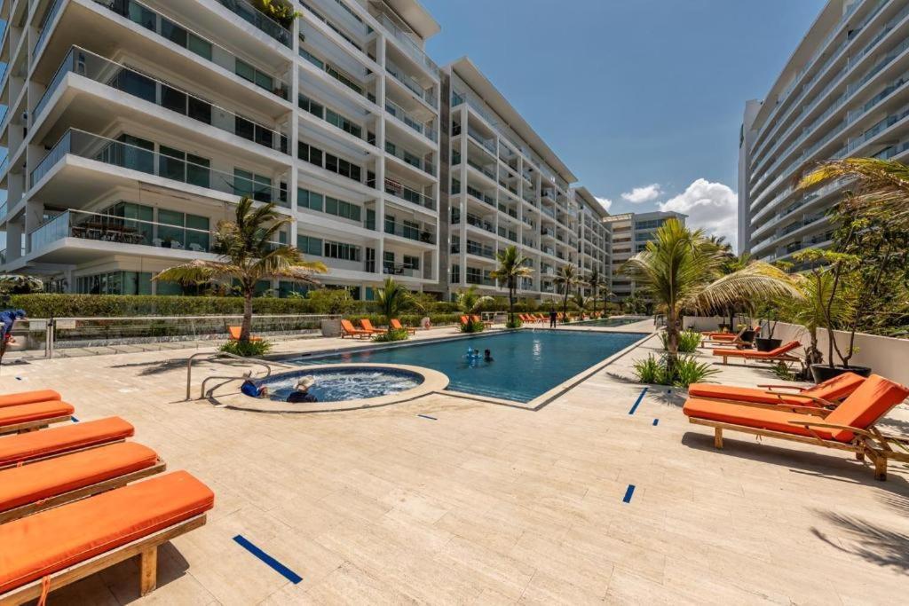Apartamento Acogedor Apartamento Primera Linea De Playa Cartagena