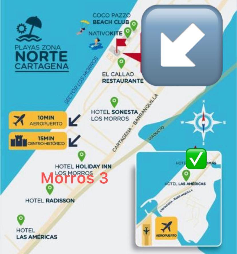 Acogedor Apartamento Primera Linea De Playa *