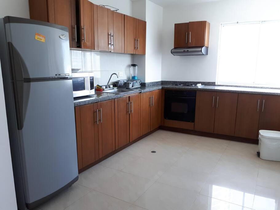 1403.mirador Del Laguito Frente A La Bahia - 4 Hab Apartamento Cartagena