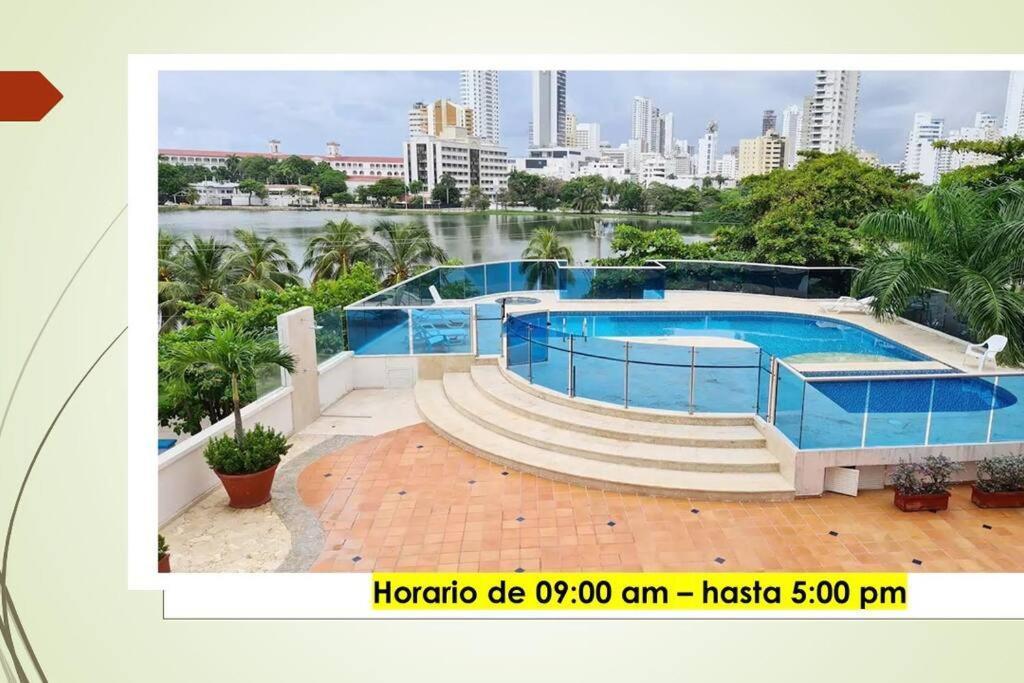 Apartamento 1403.mirador Del Laguito Frente A La Bahia - 4 Hab *