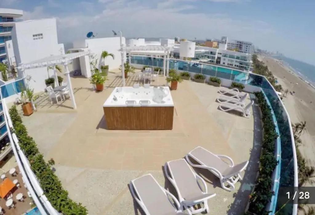 Apartamento Luxury Edificio Sunshine Zona Morros Apartamento Cartagena