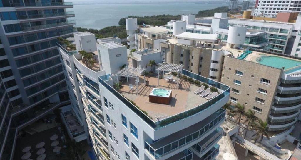 Apartamento Luxury Edificio Sunshine Zona Morros Apartamento Cartagena