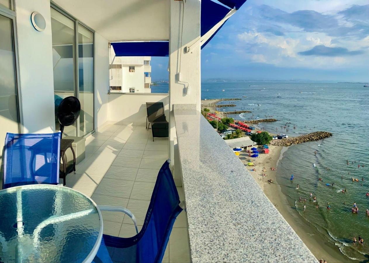 Apartamento La Mejor Vista Del Caribe Cartagena