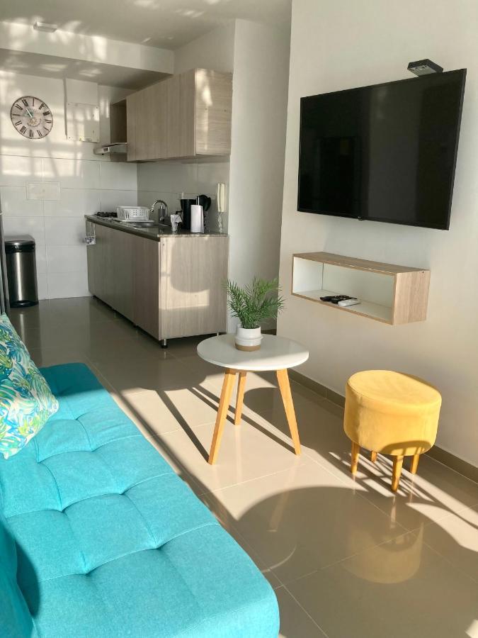 Apartamento Loft Cerca Playa Y Centro Historico Cartagena