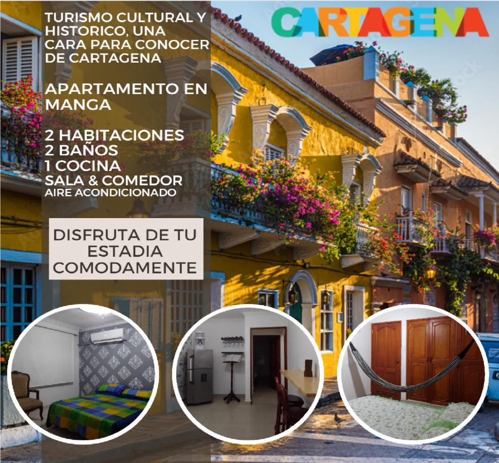 Apartamento En Manga De 2 Cartagena