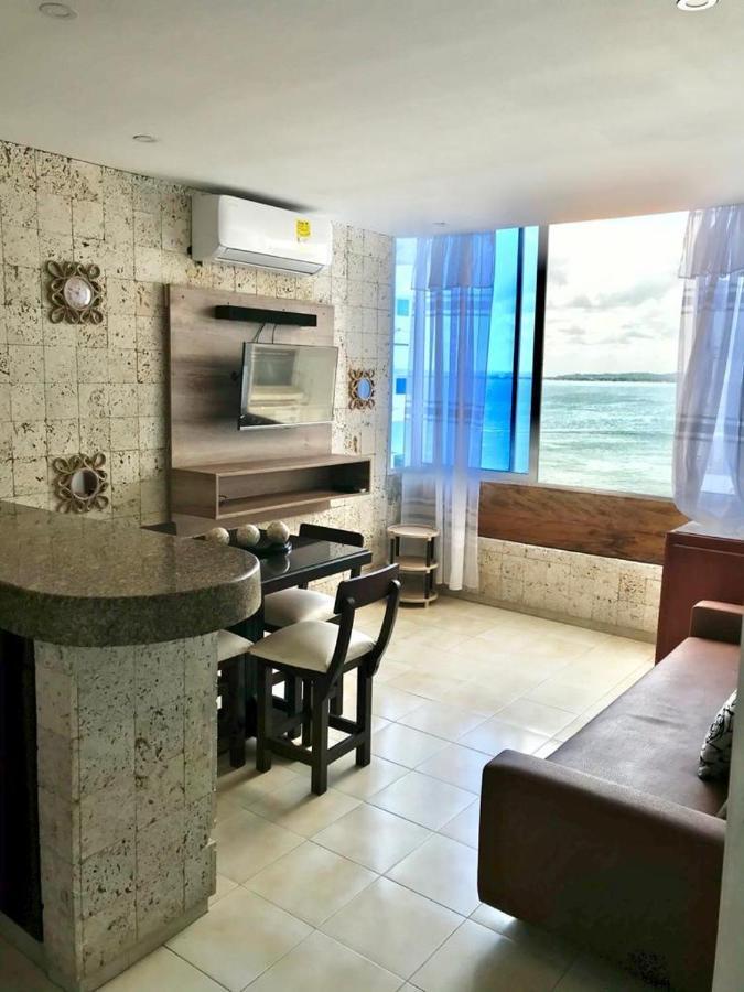 Apartment En Edificio El Conquistador Cartagena