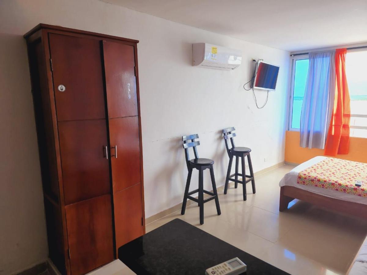 Aparta-estudio, Piso 19, Con Vista Al Mar Apartment