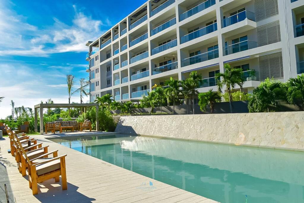 Vista Al Mar Lateral Panoramic View,spectacular Building,pools, Morros Zoe Ultimo Piso Apartamento *