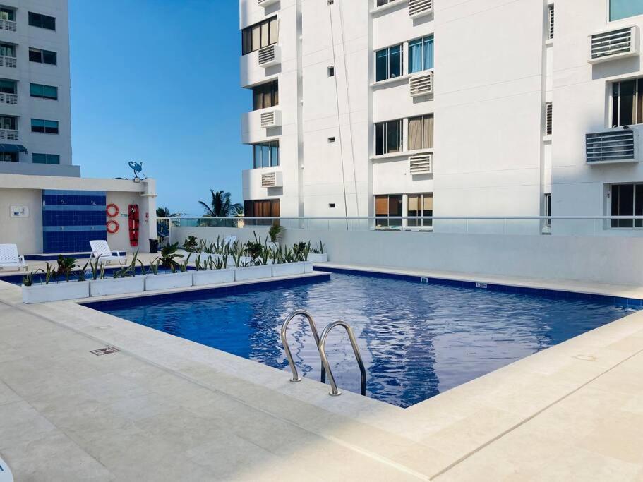 1804 Bocagrande Hermosa Vista A 1 Cuadra De La Playa Apartment Cartagena
