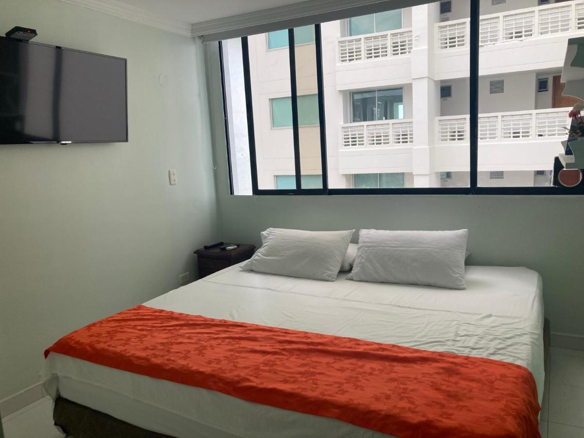 1804 Bocagrande Hermosa Vista A 1 Cuadra De La Playa Apartment Cartagena
