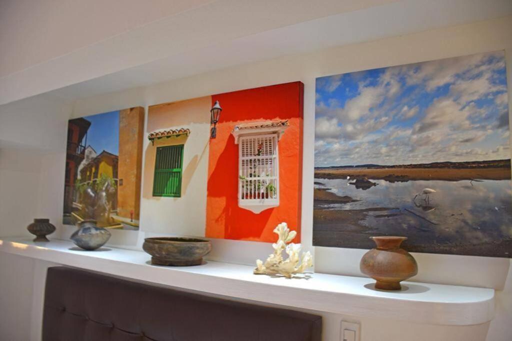Apartamento Beautiful -the Old Cartagena.