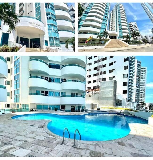 Torres Del 1102 Apartment Cartagena