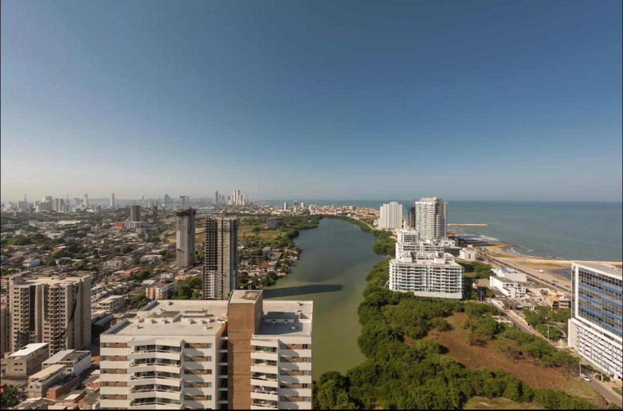 Apartment Espectacular Apartamento Con Excelente Vista Cabrero Marina Club Cartagena