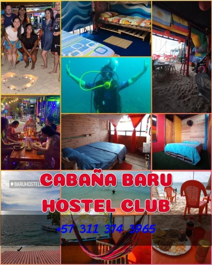 A Orilla Del Mar En Baru Albergue *