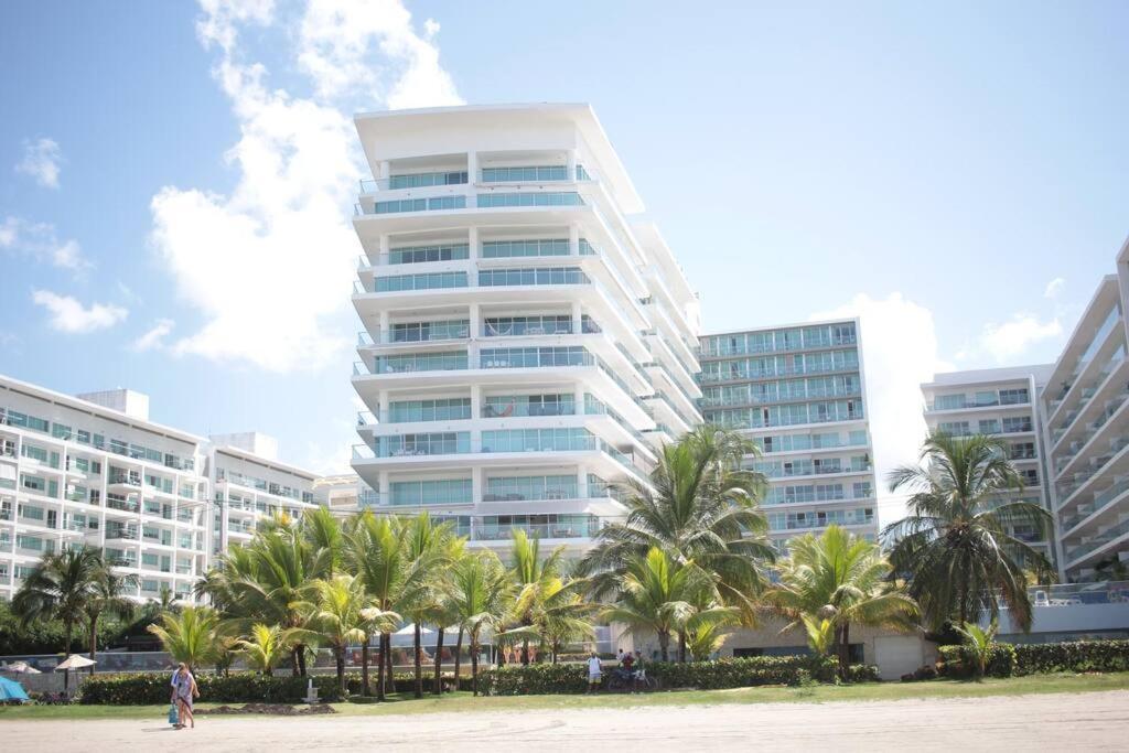 Apartment Beachfront Bliss-2br Haven Steps From Sandy Shores Cartagena