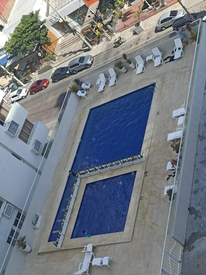 Apartaestudio Amoblado En Bocagrande - De Indias Apartamento *