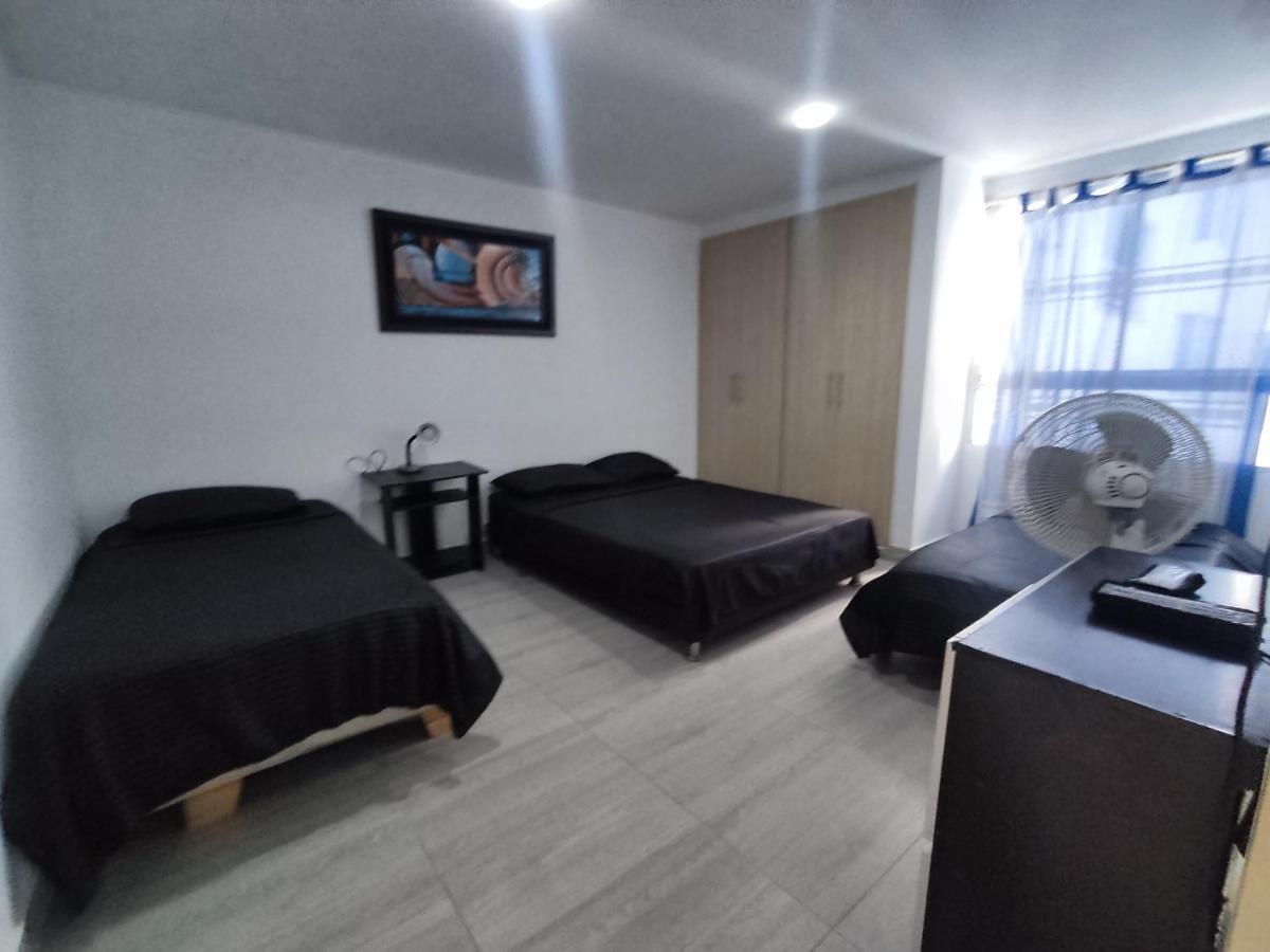 Apartamento Con Balcon Y Vista Al Mar