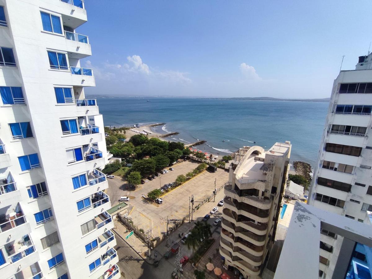 Con Vista Al Mar - Piso 15 * Cartagena