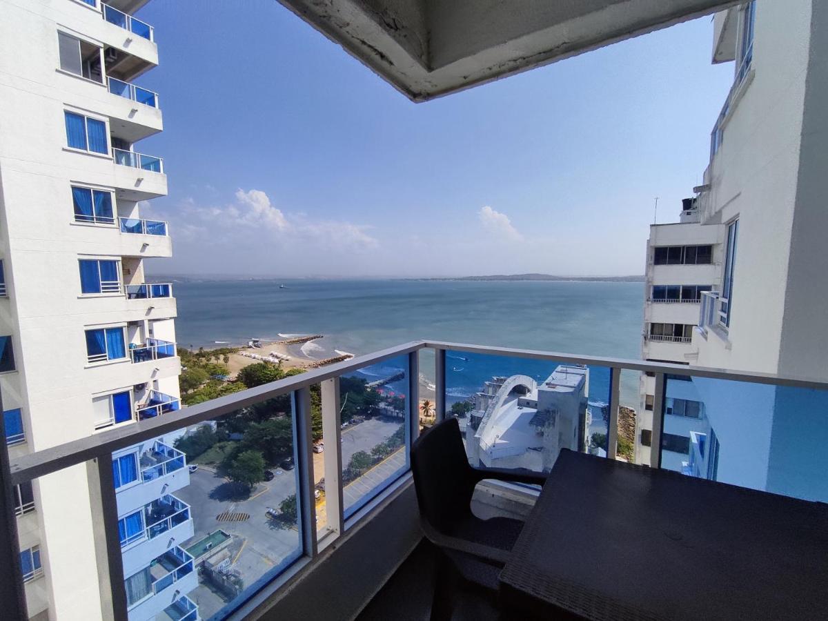 Apartment Con Vista Al Mar - Piso 15 Cartagena
